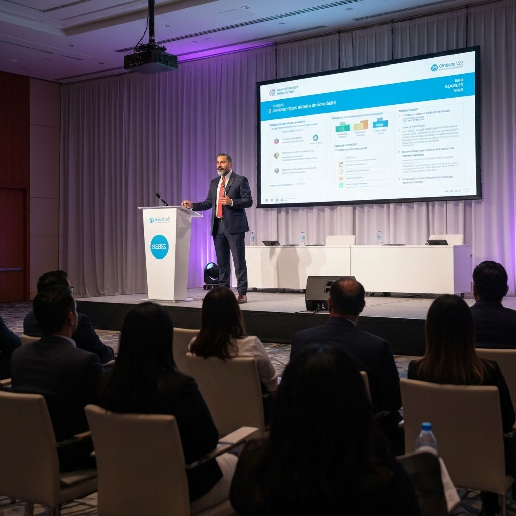 Conference keynote speaker